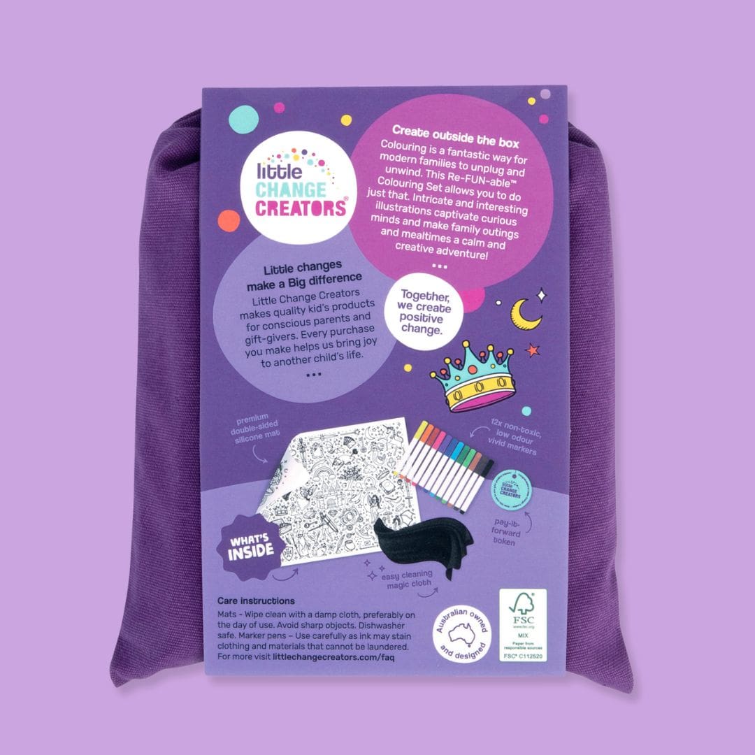 Re-FUN-able™ Colouring Set - SPELLBOUND