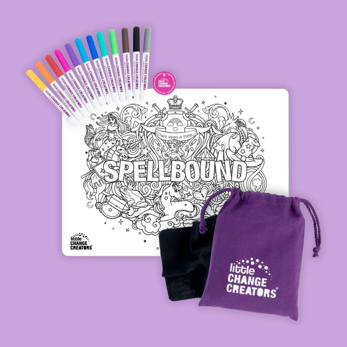Re-FUN-able™ Colouring Set - SPELLBOUND