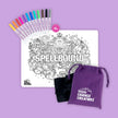 Re-FUN-able™ Colouring Set - SPELLBOUND