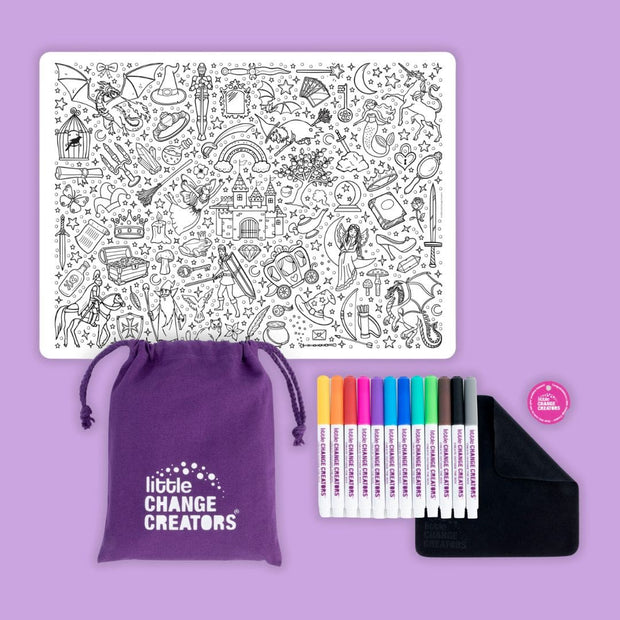 Re-FUN-able™ Colouring Set - SPELLBOUND