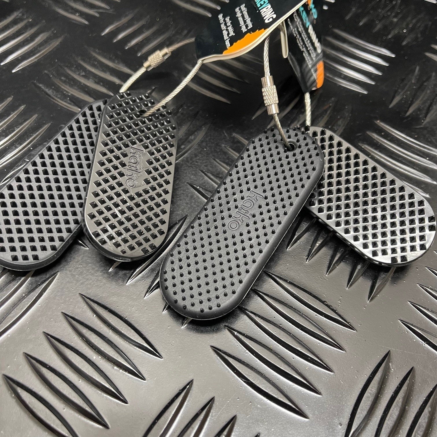 Spikey Ring with Dual Pads - Kaiko - Sensory Kingdom
