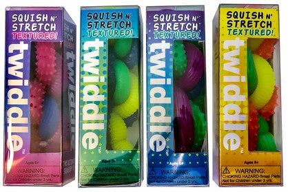 Twiddle Squish n Stretch Textured - Sensory Kingdom