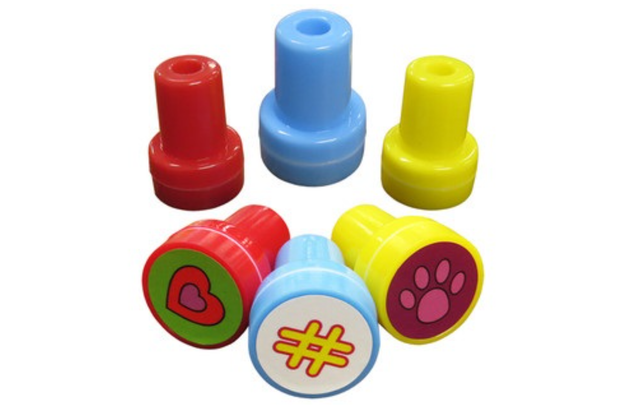 Coloured Stamps