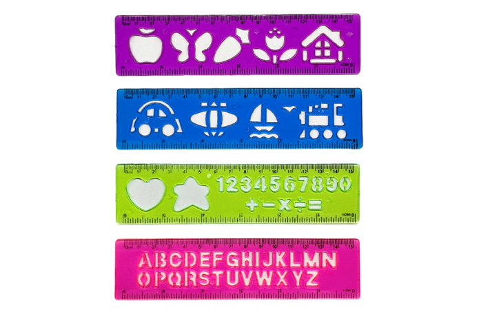 Stencil Ruler 15cm