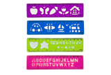 Stencil Ruler 15cm