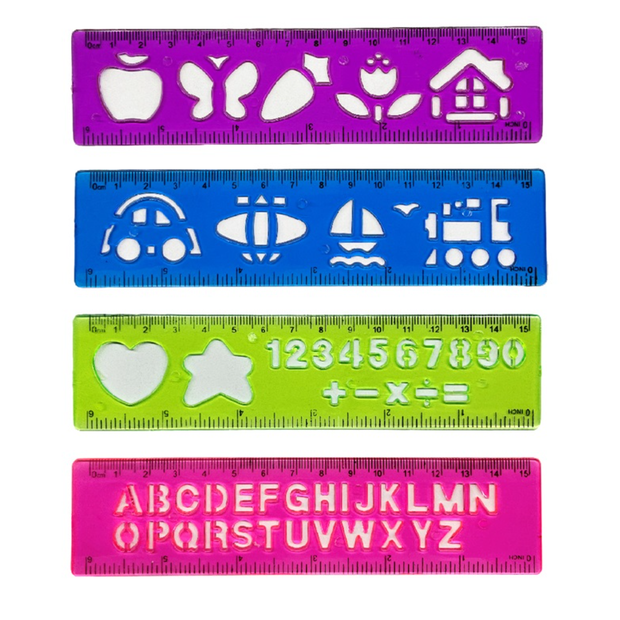 Stencil Ruler 15cm