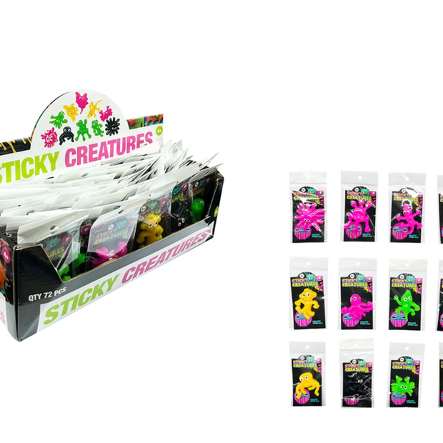 Sticky Creatures