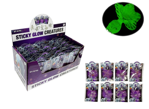 Sticky Glow Creatures