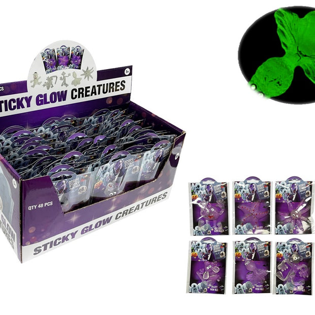 Sticky Glow Creatures