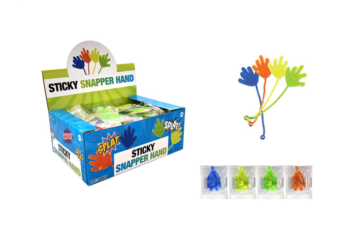 Coloured Sticky Hand