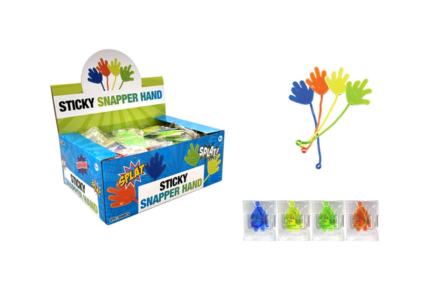 Coloured Sticky Hand