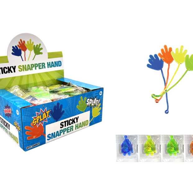 Coloured Sticky Hand