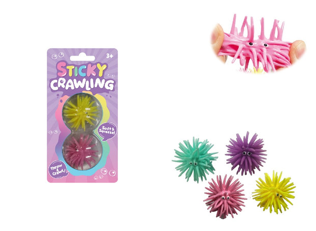 Sticky Crawlers