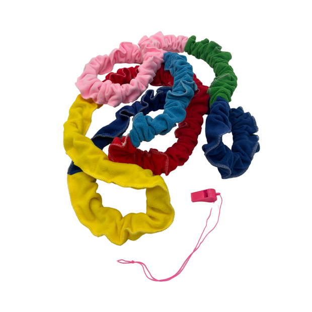 Rainbow Elastic Stretchy Rope - Sensory Kingdom