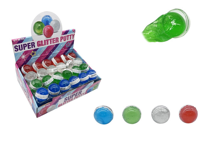 Super Glitter Putty