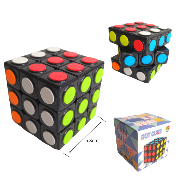 SENSORY DOT CUBE - Sensory Kingdom