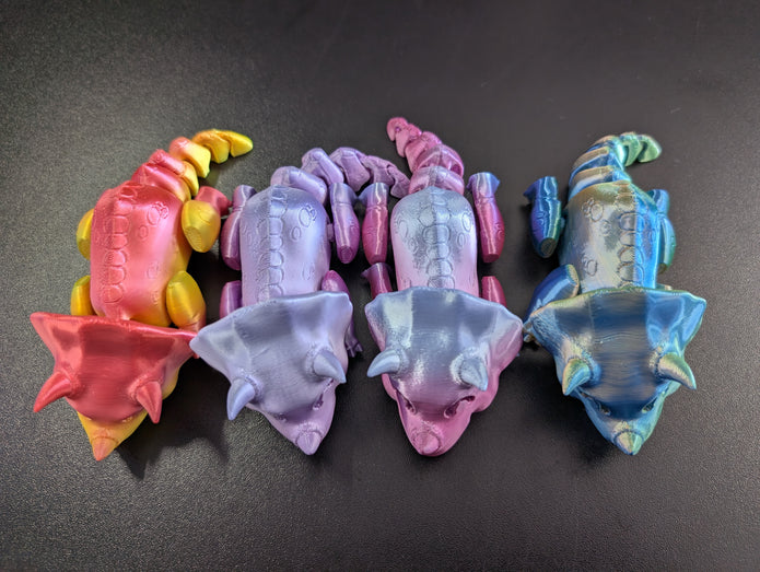 3D Printed Creatures - Sensory Kingdom