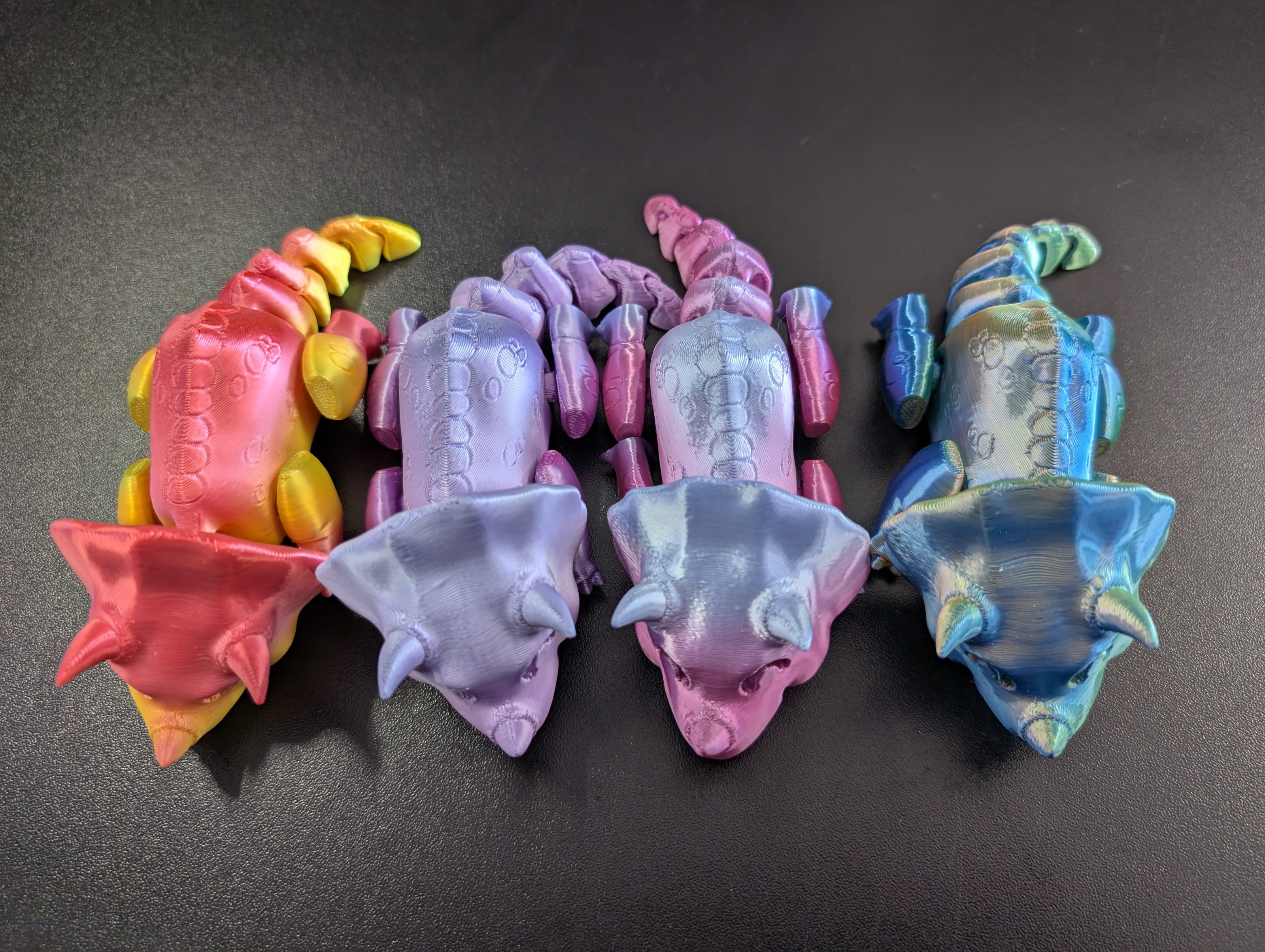 3D Printed Creatures - Sensory Kingdom