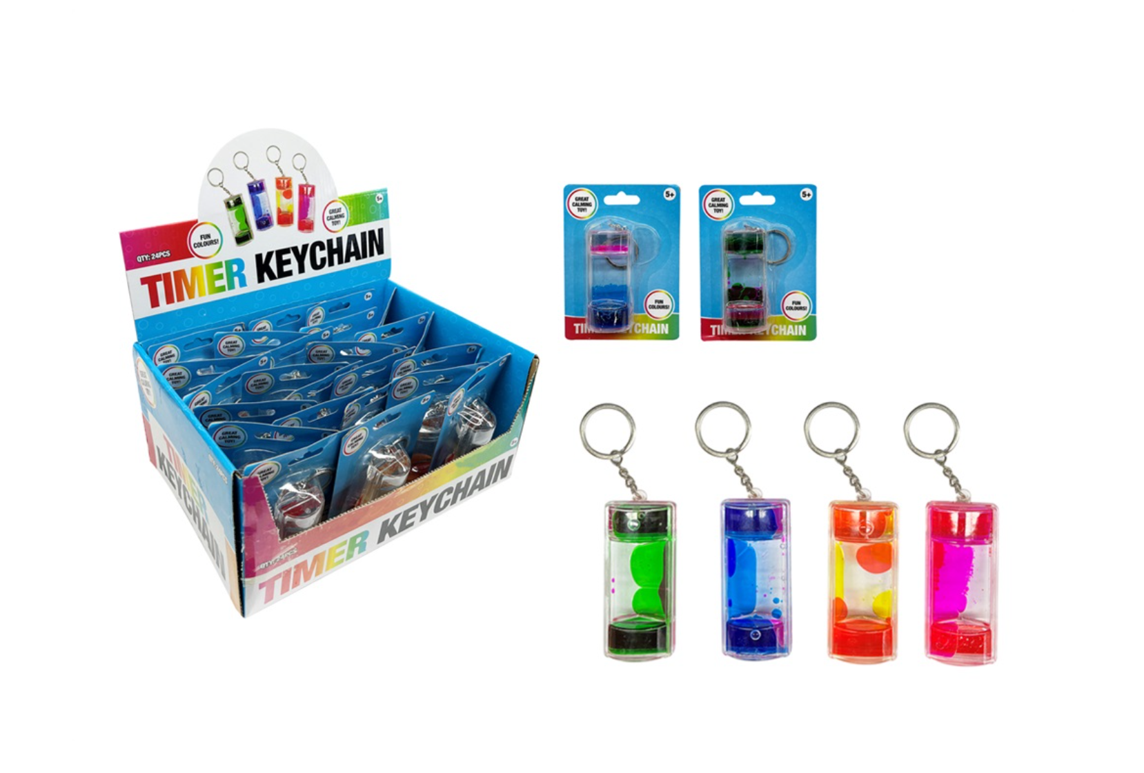 Timer Keychain – Sensory Kingdom