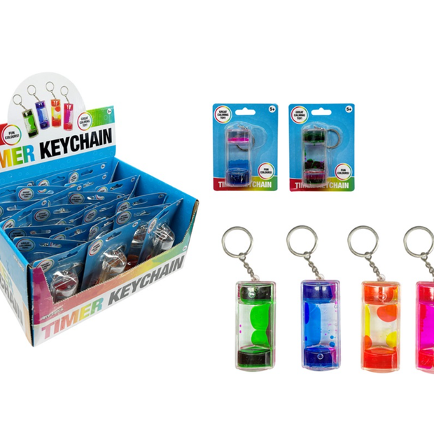 Timer Keychain