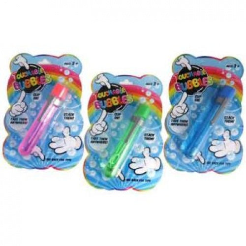 Touchable Bubble Wand assorted - Sensory Kingdom