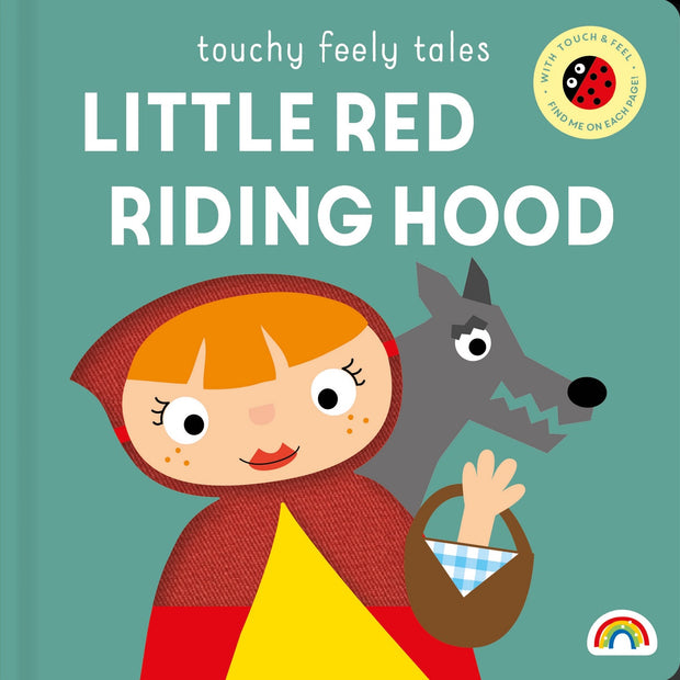 Touchy Feely Tales Book- Varieties - Sensory Kingdom