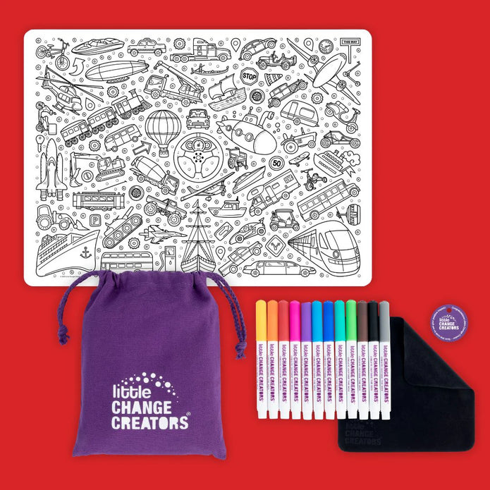 Re-FUN-able™ Colouring Set - ON-THE-GO