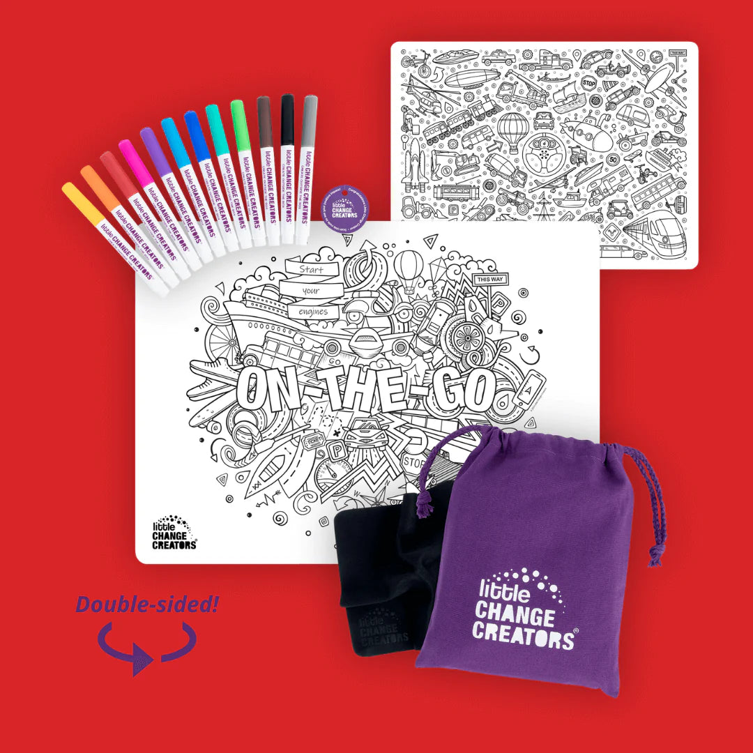 Re-FUN-able™ Colouring Set - ON-THE-GO