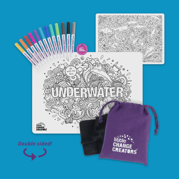Re-FUN-able™ Colouring Set - UNDERWATER