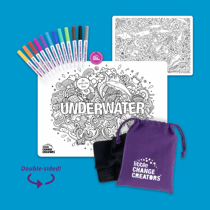 Re-FUN-able™ Colouring Set - UNDERWATER