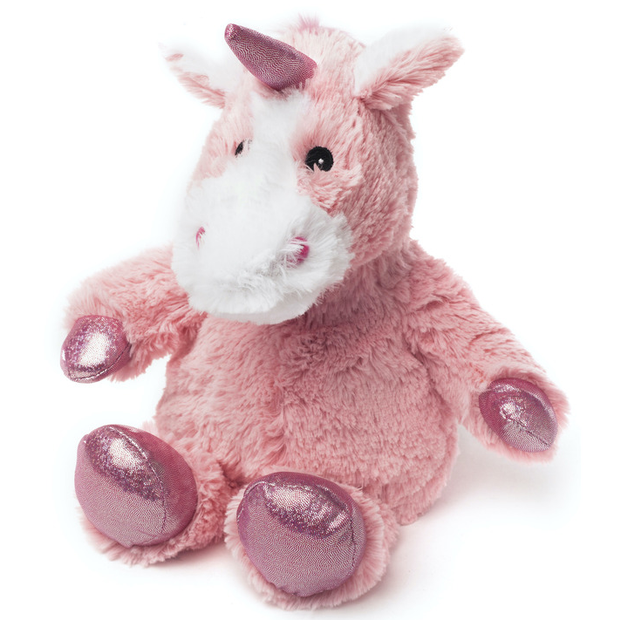 Warmies® Large Sparkly Unicorn Plush