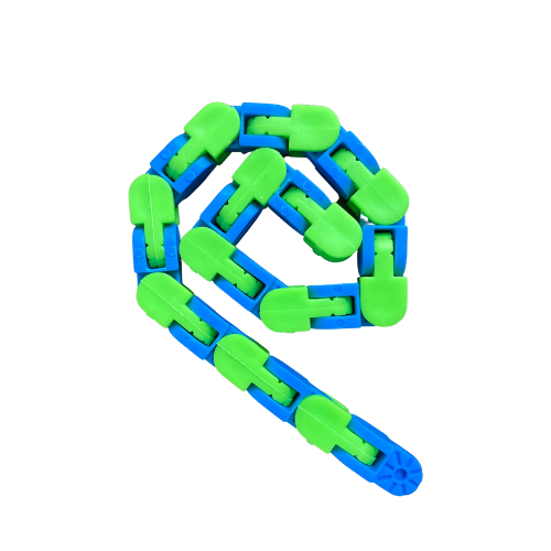 Plastic Fidget Snake - Sensory Kingdom