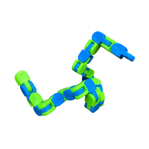 Plastic Fidget Snake - Sensory Kingdom