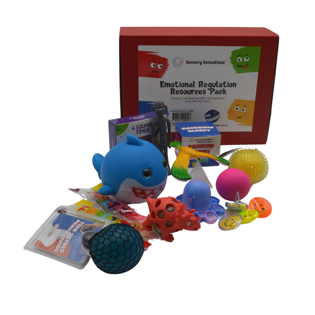 Emotional Regulation Resources Pack - Sensory Kingdom