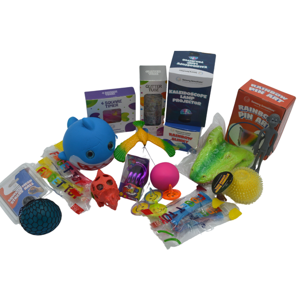 Large Emotional Regulation Resources Pack - Sensory Kingdom