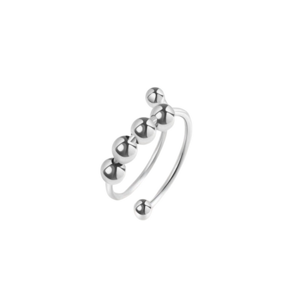 Ball Fidget Ring - Adjustable - Sensory Kingdom