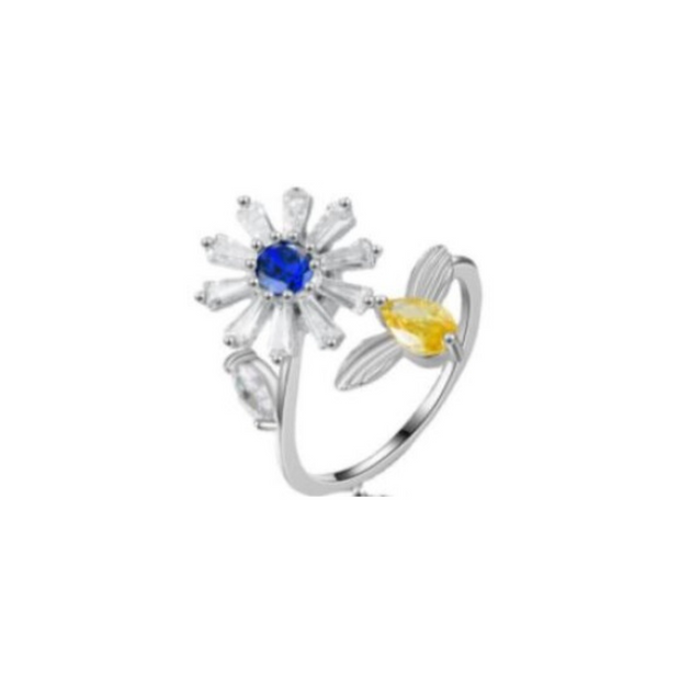 Dragonfly Fidget Ring - Adjustable - Sensory Kingdom