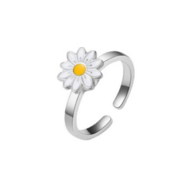 Daisy Fidget Ring - Adjustable - Sensory Kingdom