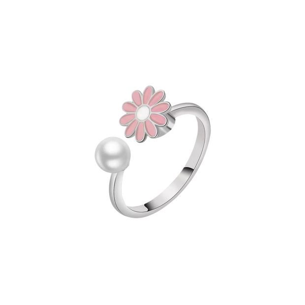 Flower Fidget Ring - Adjustable - Sensory Kingdom