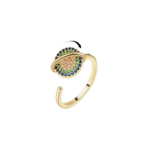 Planet Fidget Ring - Adjustable - Sensory Kingdom