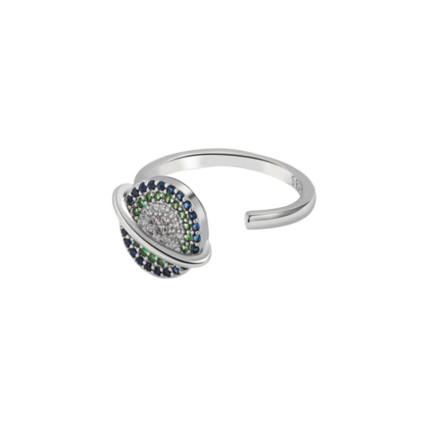 Planet Fidget Ring - Adjustable - Sensory Kingdom