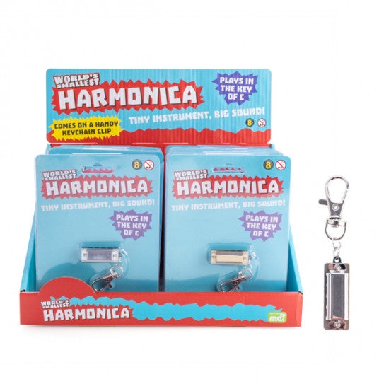 World's Smallest Harmonica - Sensory Kingdom