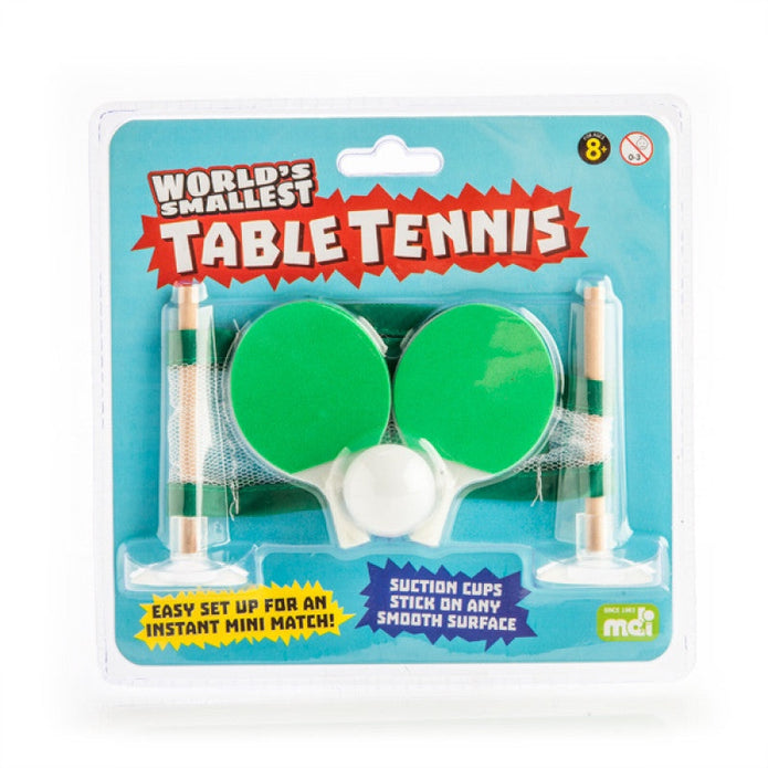 World's Smallest Table Tennis Set - Sensory Kingdom