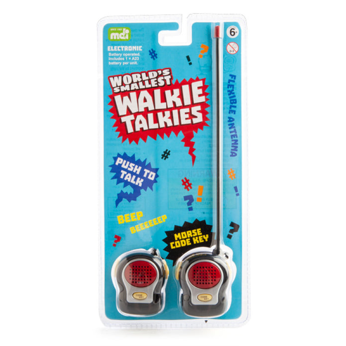 World's Smallest Walkie Talkies - Sensory Kingdom