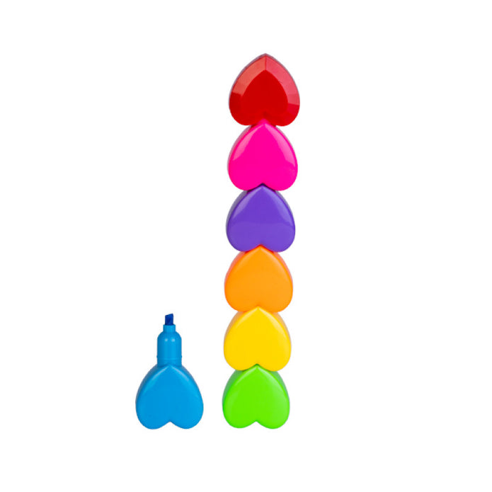 Stackable Highlighters - Varieties - Sensory Kingdom