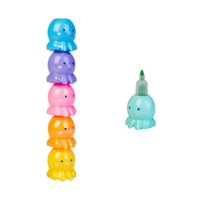 Stackable Highlighters - Varieties - Sensory Kingdom