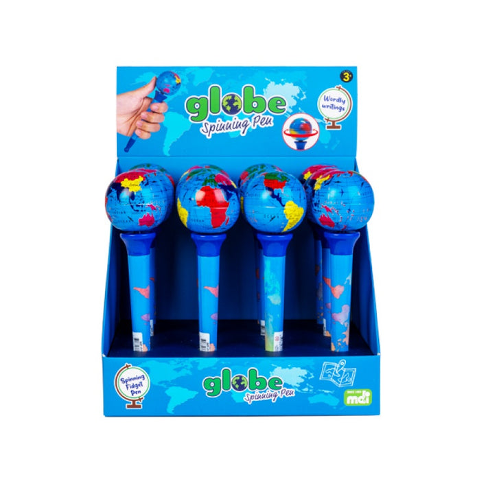 Spinning Globe Pen - Sensory Kingdom