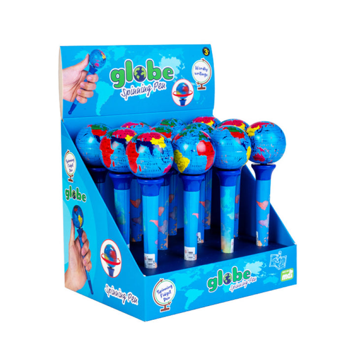 Spinning Globe Pen - Sensory Kingdom