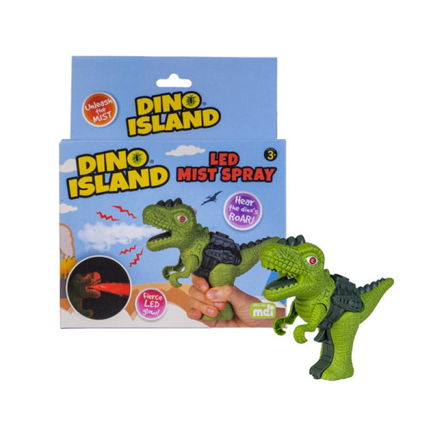 Dino Island LED Roaring T-Rex Mist Spray