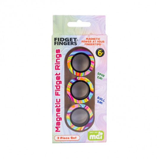 Magnetic Fidget Rings - Sensory Kingdom